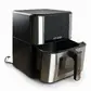 Електричний аерогриль Ackiliss ACL-650005 1800 Вт, велика чаша 12 л, Чорний