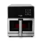 Мультипіч-аерогриль Zepline ZP-00355 Silver Max Pro-3 2200 Вт, велика аерофритюрниця 13 л на 2 тени