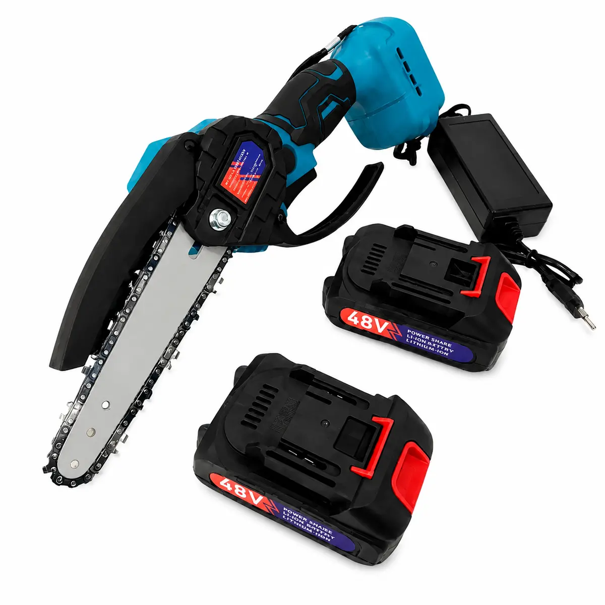 Акумуляторна ланцюгова мініпила DOMOTEC Chain Saw, шина 6