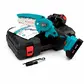 Акумуляторна мініпила KRAFFTEC Chain Saw, шина 6