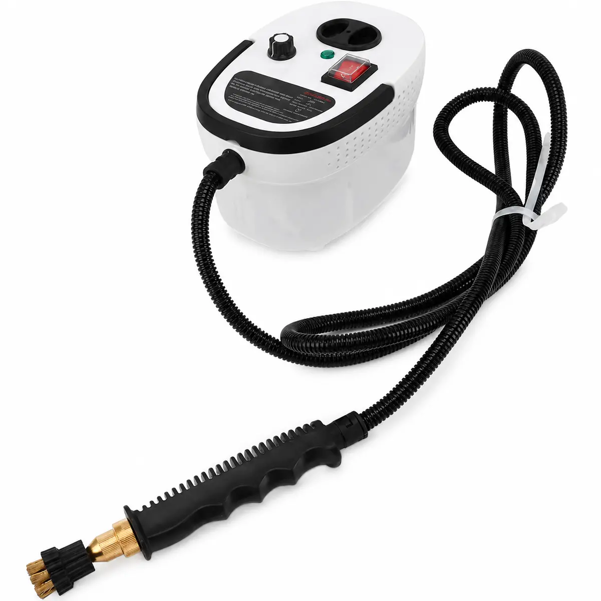 Пароочисник Steam Cleaner 2500 Вт комплект насадок для прибирання