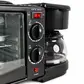 Машина для сніданку Ackiliss ACL-5308B 3в1 тостер гриль кавоварка електрична