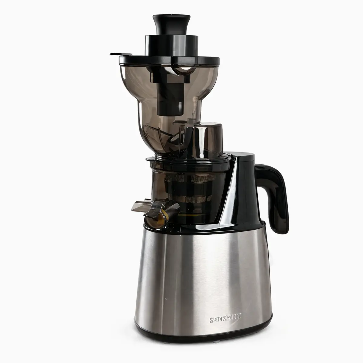 Соковитискач електричний Sokany SK-01010 800 Вт з функцією морозива