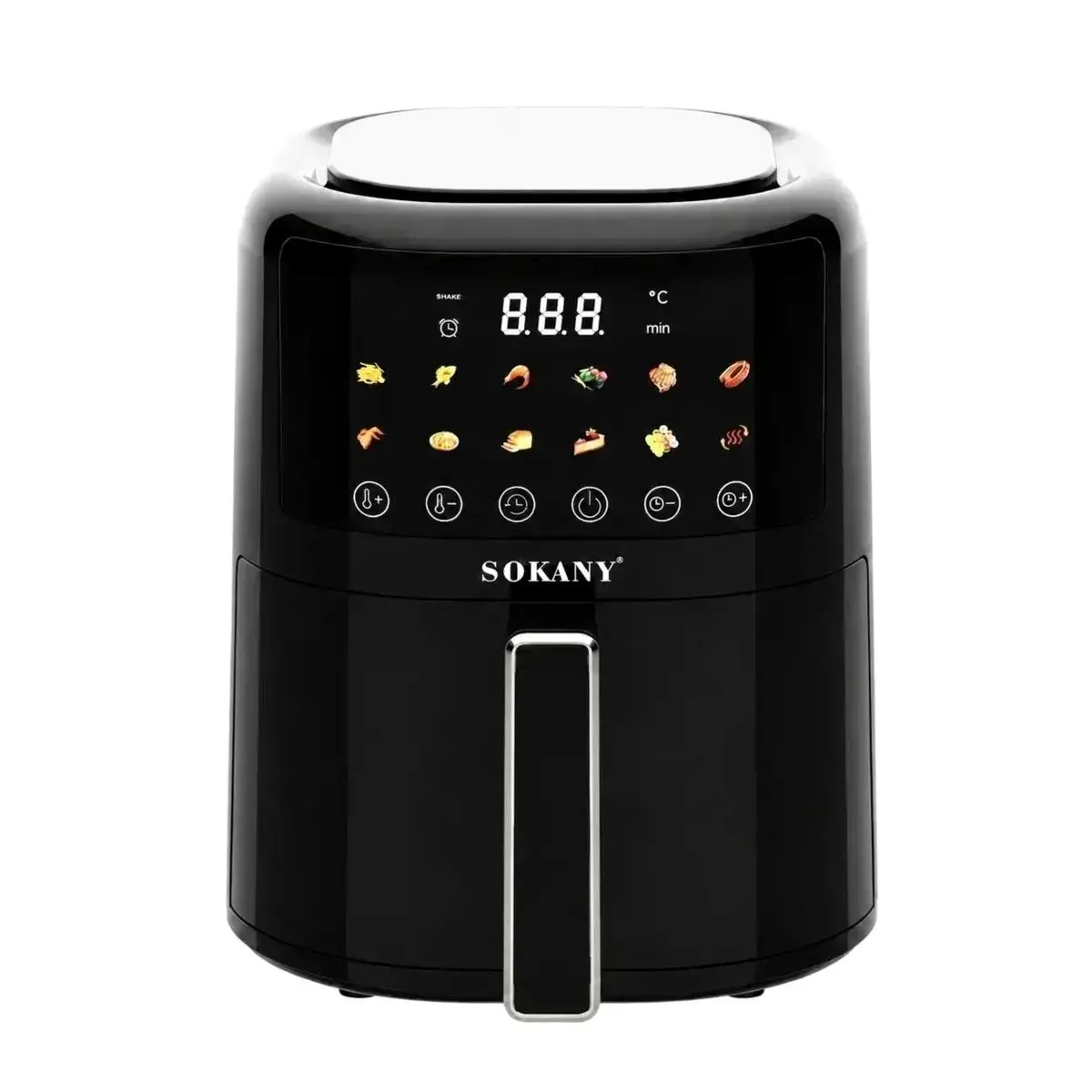 Аерофритюрниця SOKANY SK-10083 1400 Вт 8 л із сенсорним керуванням та антипригарним покриттям