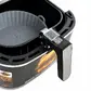 Фритюрниця електрична Zepline ZP-216 12 л 2 тени 4200 Вт сенсорне управління