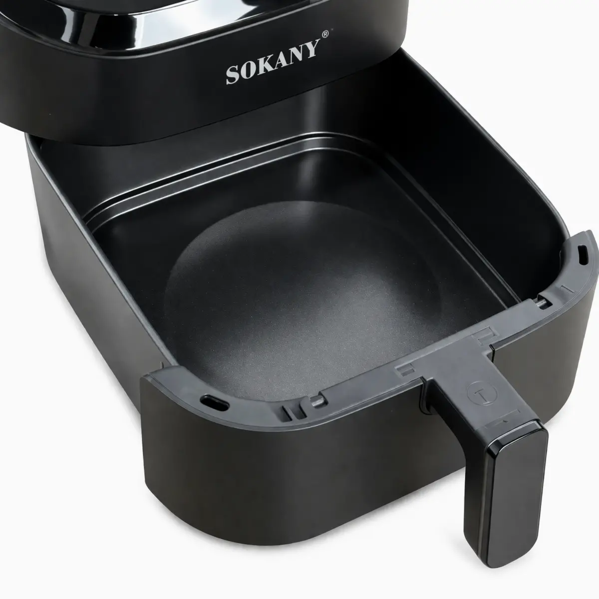 Аерогриль електричний Sokany SK-10125 на 6 л, 12 режимів приготування без олії