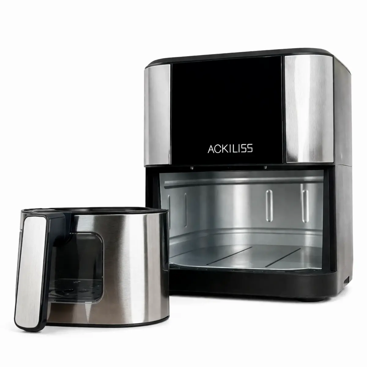 Аерофритюрниця Ackiliss ACL-650004, 2000 Вт, обʼєм 8 літрів