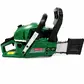 Ланцюгова бензопила KRAFFTEC, 6500 Вт, шина 45 см, 9500 об/хв