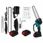 Акумуляторна ланцюгова мініпила DOMOTEC Chain Saw, шина 6