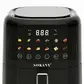 Аерофритюрниця SOKANY SK-10083 1400 Вт 8 л із сенсорним керуванням та антипригарним покриттям