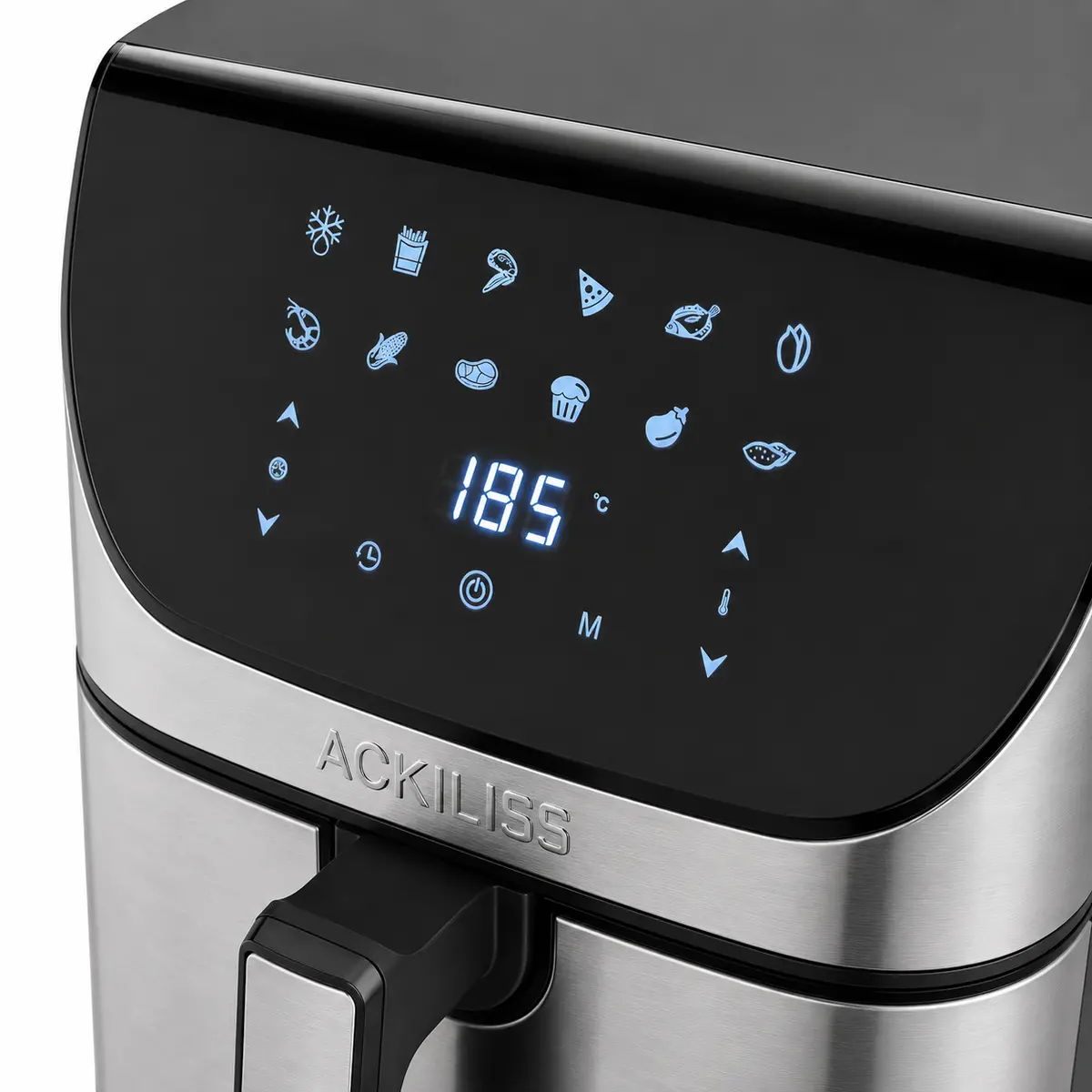 Електричний аерогриль Ackiliss ACL-96559 12 л 2000 Вт сенсорне управління