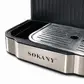 Кавоварка електрична ріжкова Sokany SK-04025 850 Вт 20 бар, резервуар 1.8 л