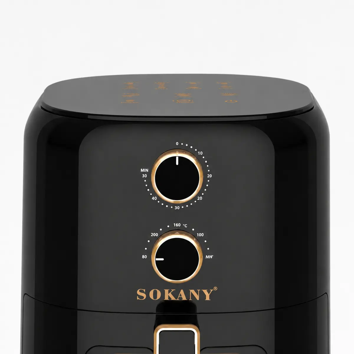 Безмасляний аерогриль SOKANY SK-10120 1350 Вт на 5 літрів для дому