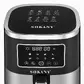 Електричний аерогриль-мультипіч SOKANY SK-10052 1700 Вт з фритюрницею на 7 л