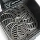 Електричний аерогриль Ackiliss ACL-650005 1800 Вт, велика чаша 12 л, Чорний