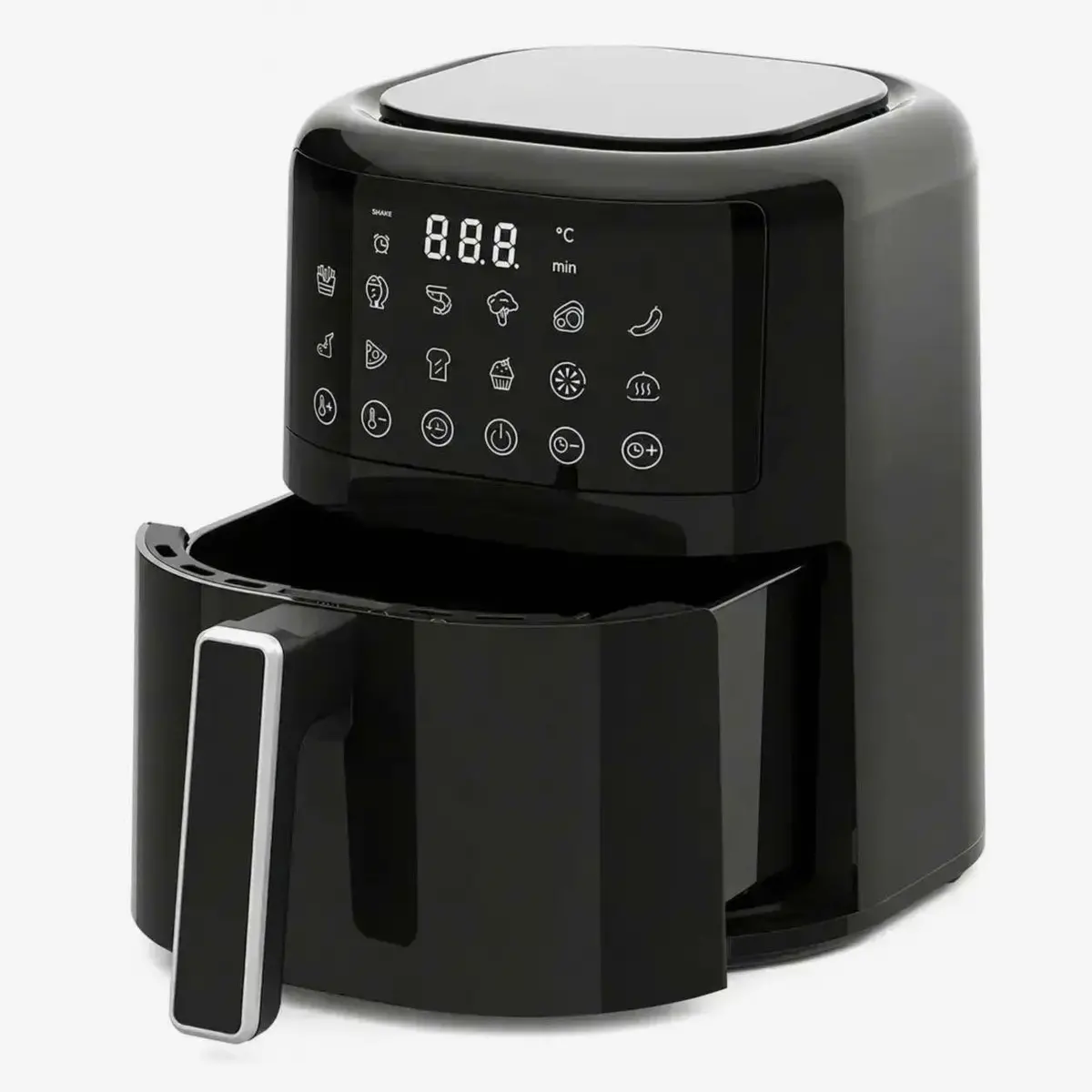 Аерофритюрниця SOKANY SK-10083 1400 Вт 8 л із сенсорним керуванням та антипригарним покриттям