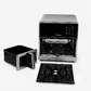 Мультипіч-аерогриль Zepline ZP-00355 Silver Max Pro-3 2200 Вт, велика аерофритюрниця 13 л на 2 тени