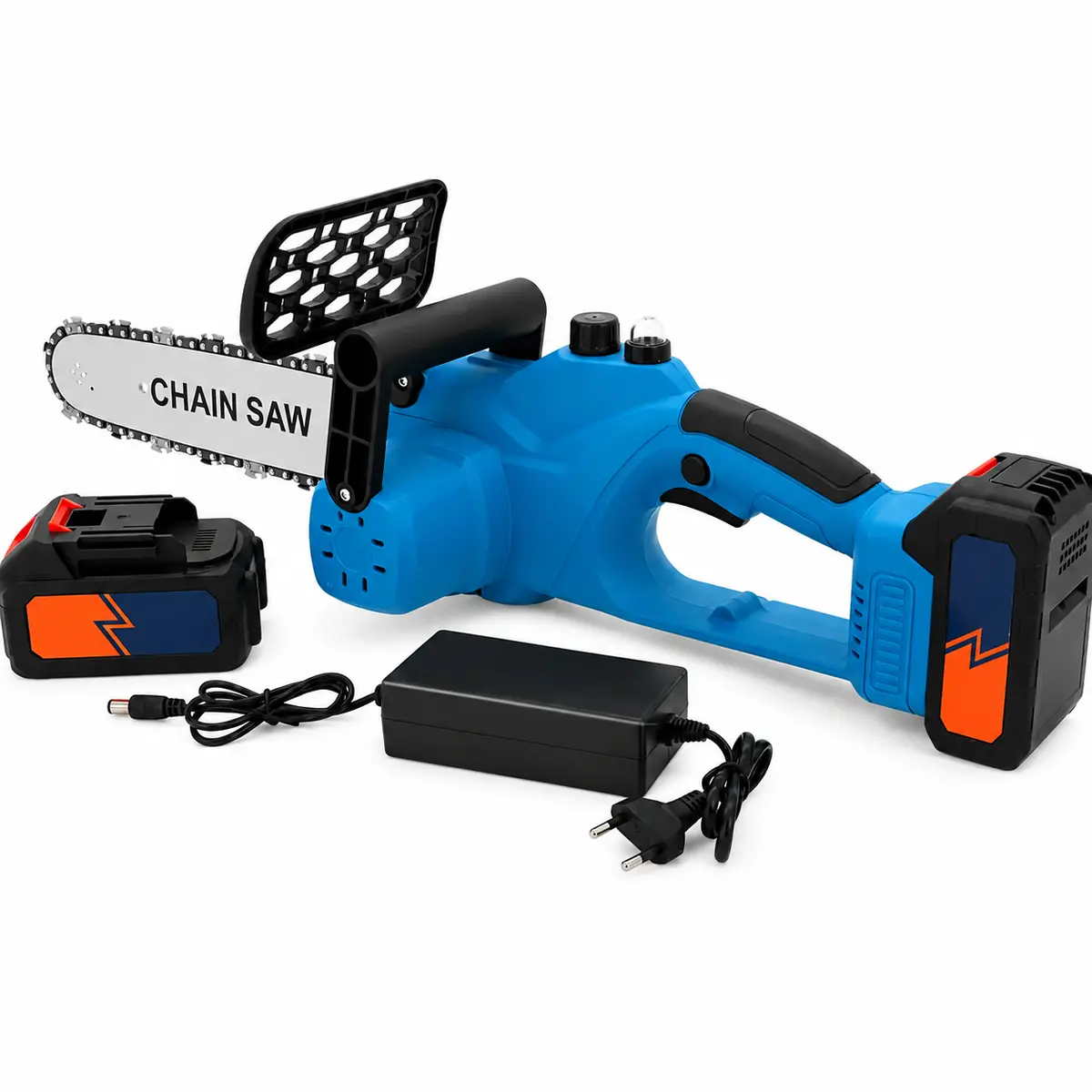 Акумуляторна електропила DOMOTEC Chain Saw, 96 В, шина 12