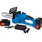 Акумуляторна електропила DOMOTEC Chain Saw, 96 В, шина 12