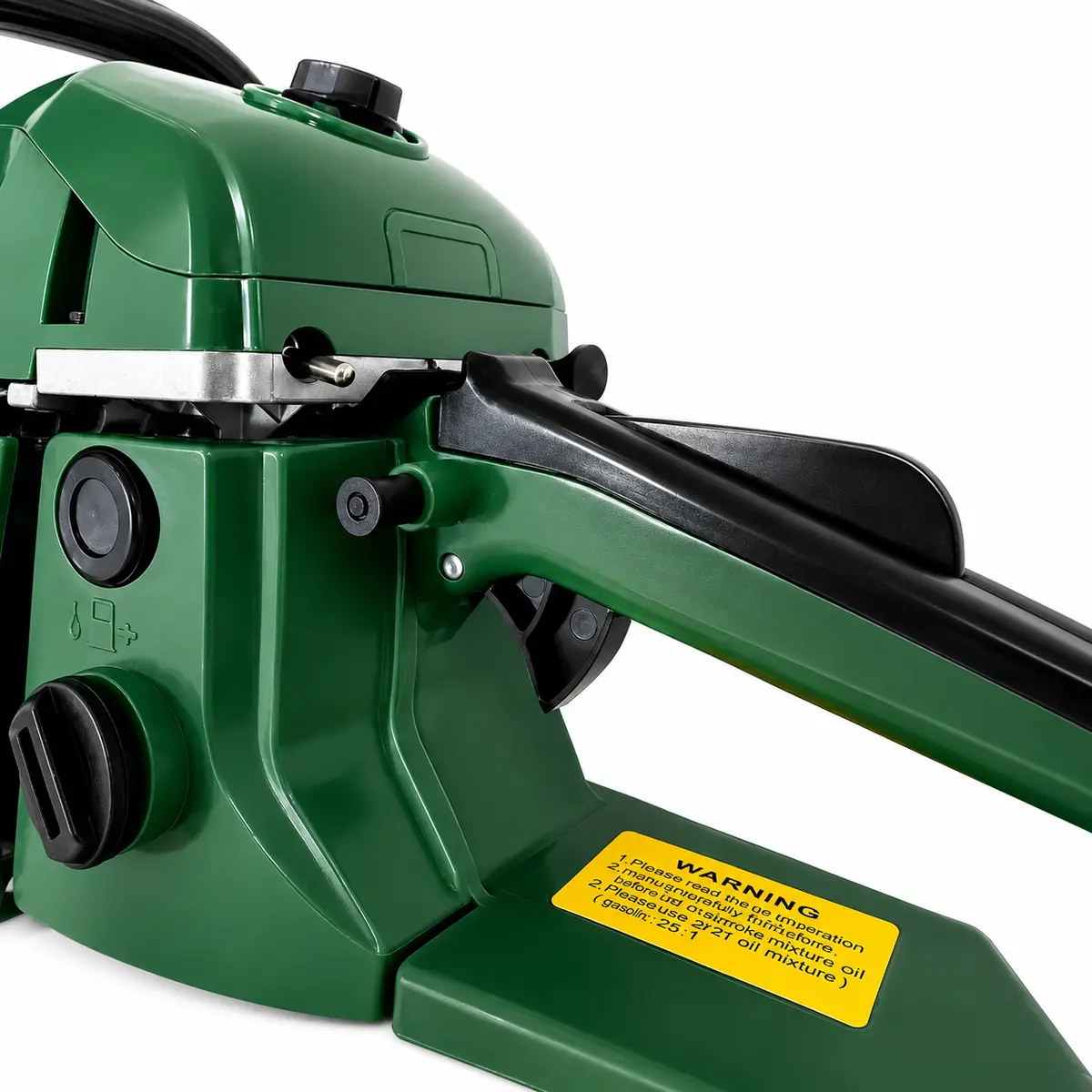 Ланцюгова бензопила KRAFFTEC, 6500 Вт, шина 45 см, 9500 об/хв