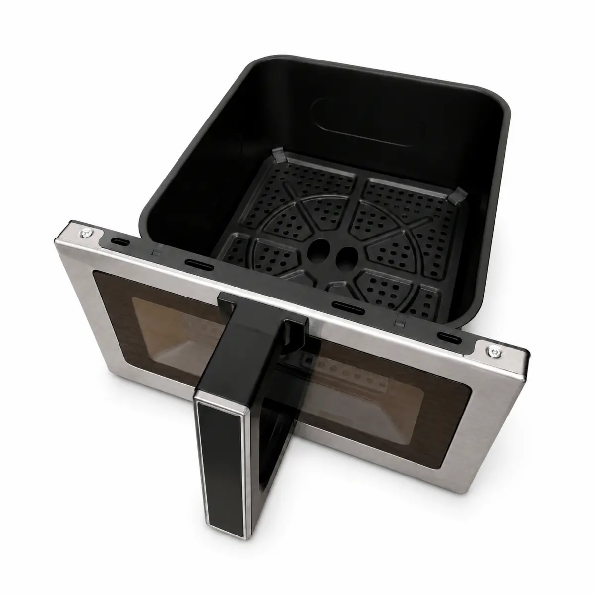 Мультипіч-аерогриль Zepline ZP-00355 Silver Max Pro-3 2200 Вт, велика аерофритюрниця 13 л на 2 тени