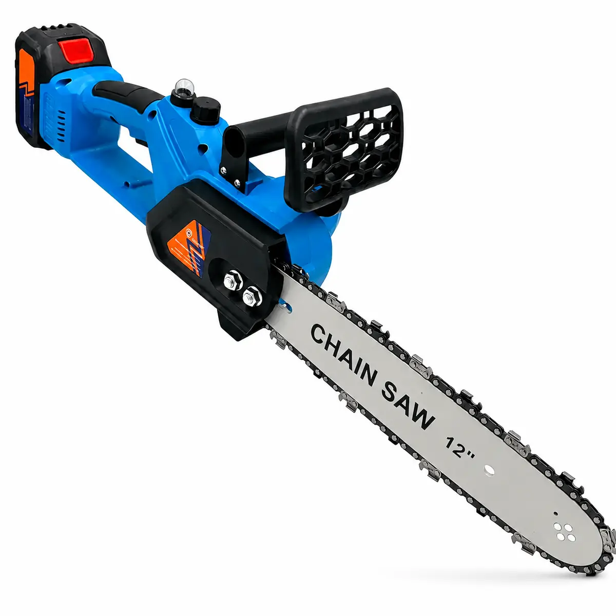 Акумуляторна електропила DOMOTEC Chain Saw, 96 В, шина 12