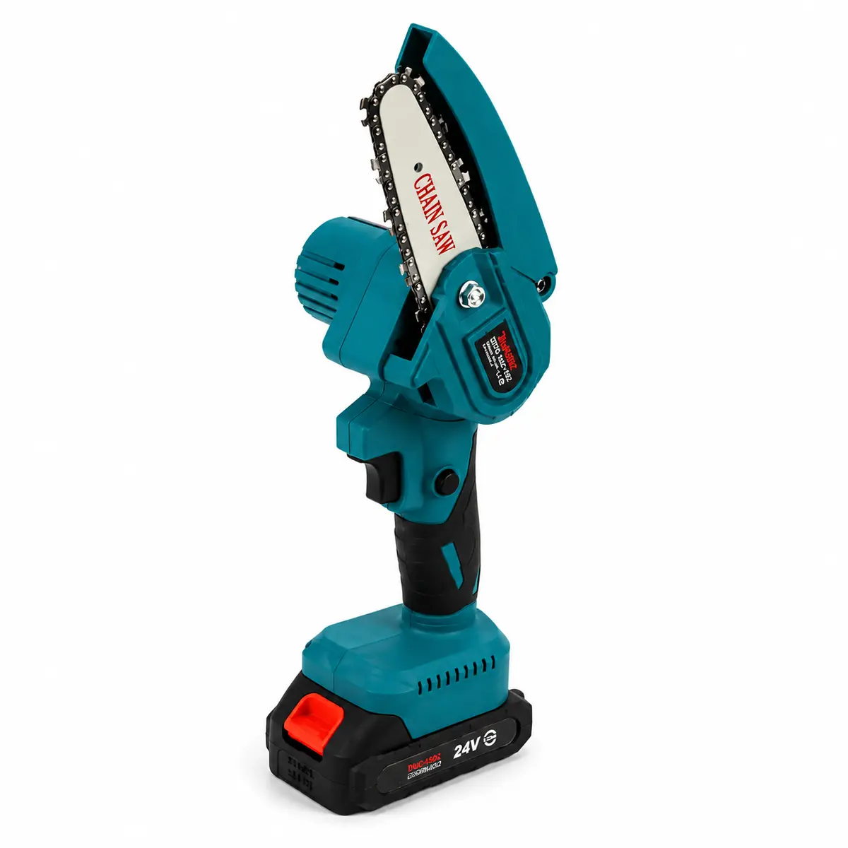 Акумуляторна мініпила KRAFFTEC Chain Saw, шина 6