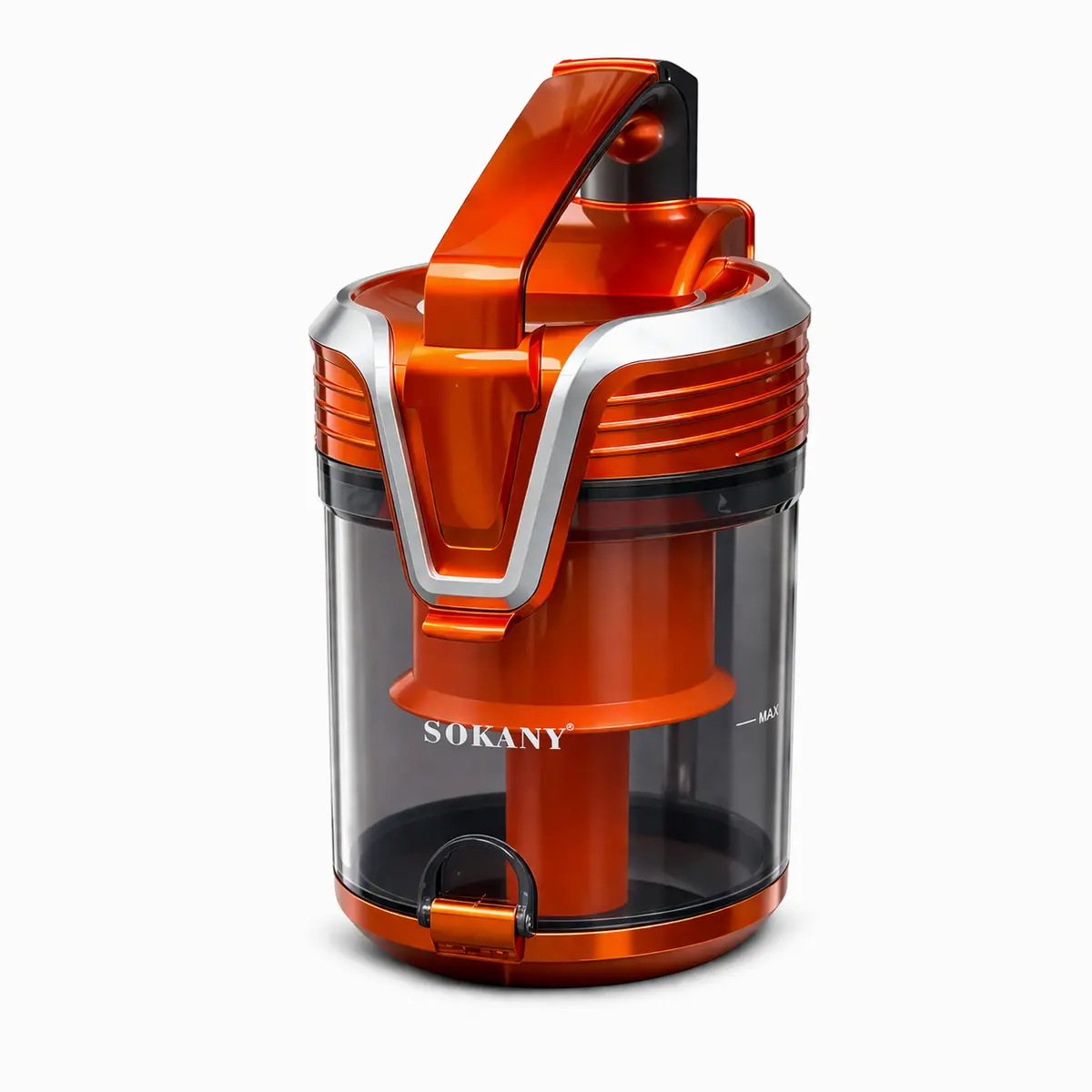 Пилосос циклонний Sokany SK-13004 3600 Вт для сухого прибирання, безмішковий
