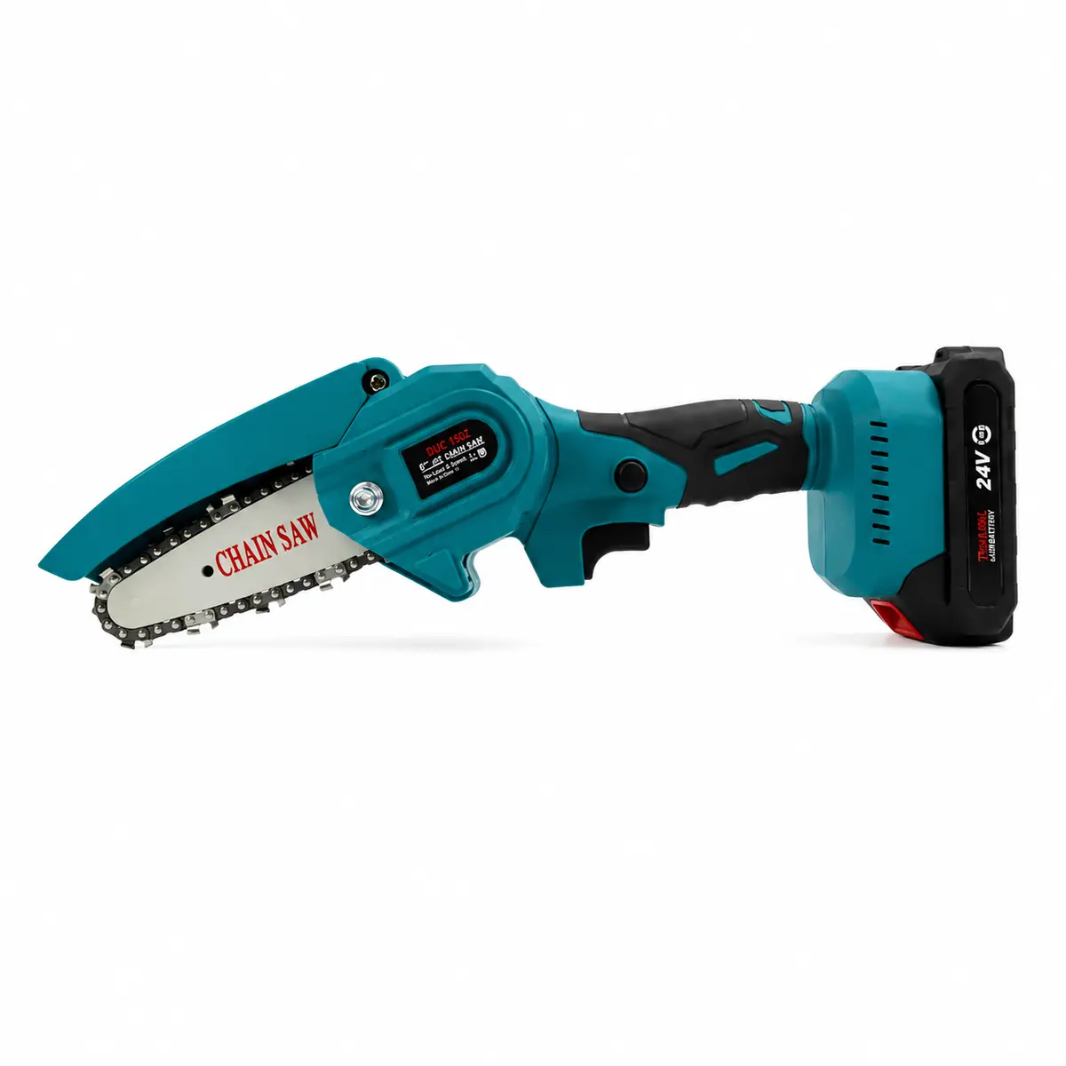 Акумуляторна мініпила KRAFFTEC Chain Saw, шина 6