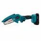 Акумуляторна мініпила KRAFFTEC Chain Saw, шина 6