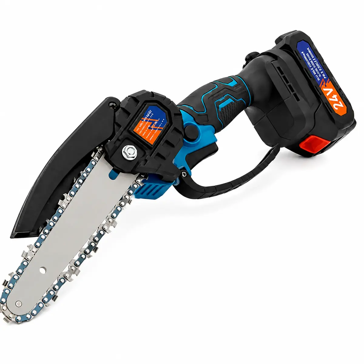 Акумуляторна ланцюгова мініпила DOMOTEC Chain Saw, шина 6