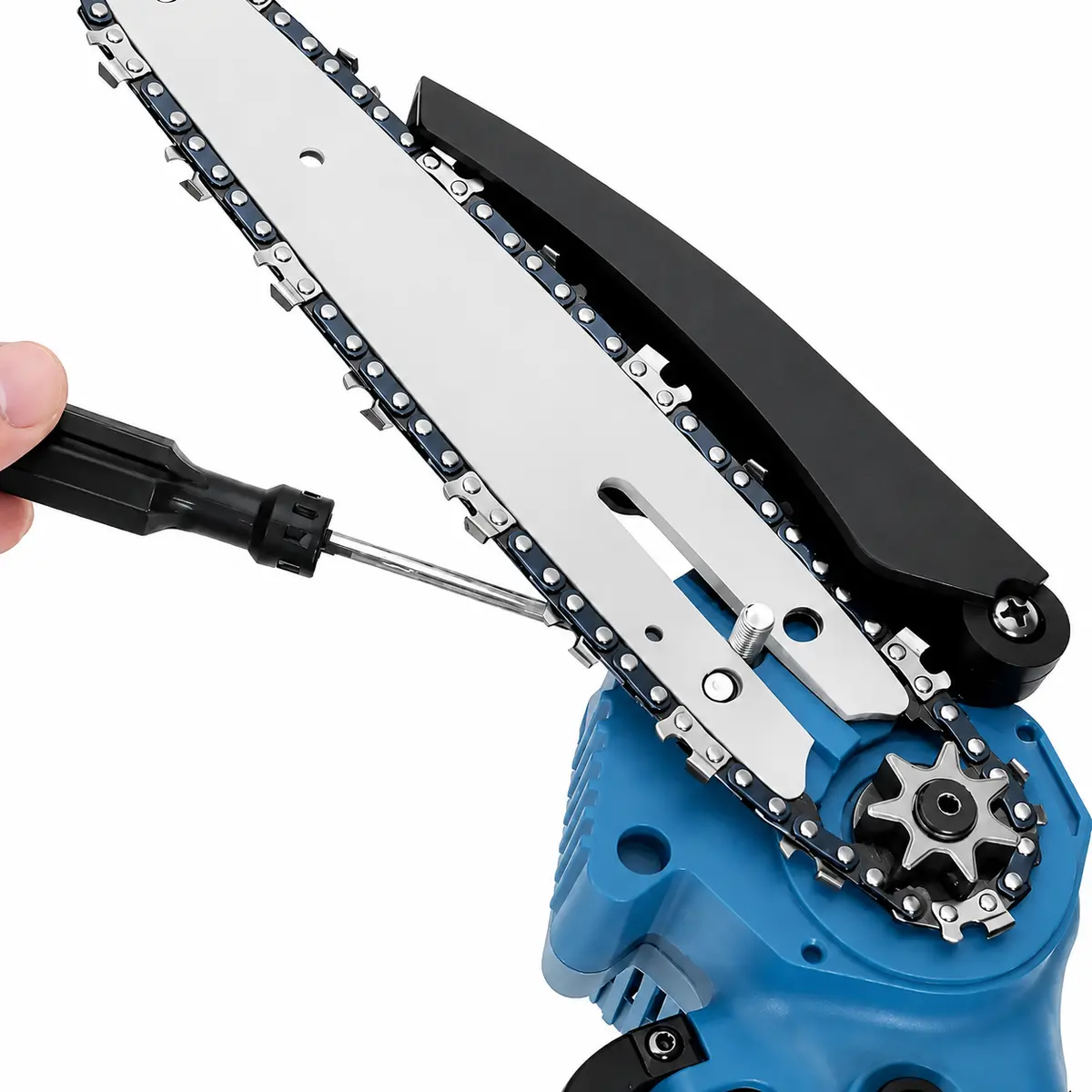 Акумуляторна ланцюгова мініпила DOMOTEC Chain Saw, шина 6