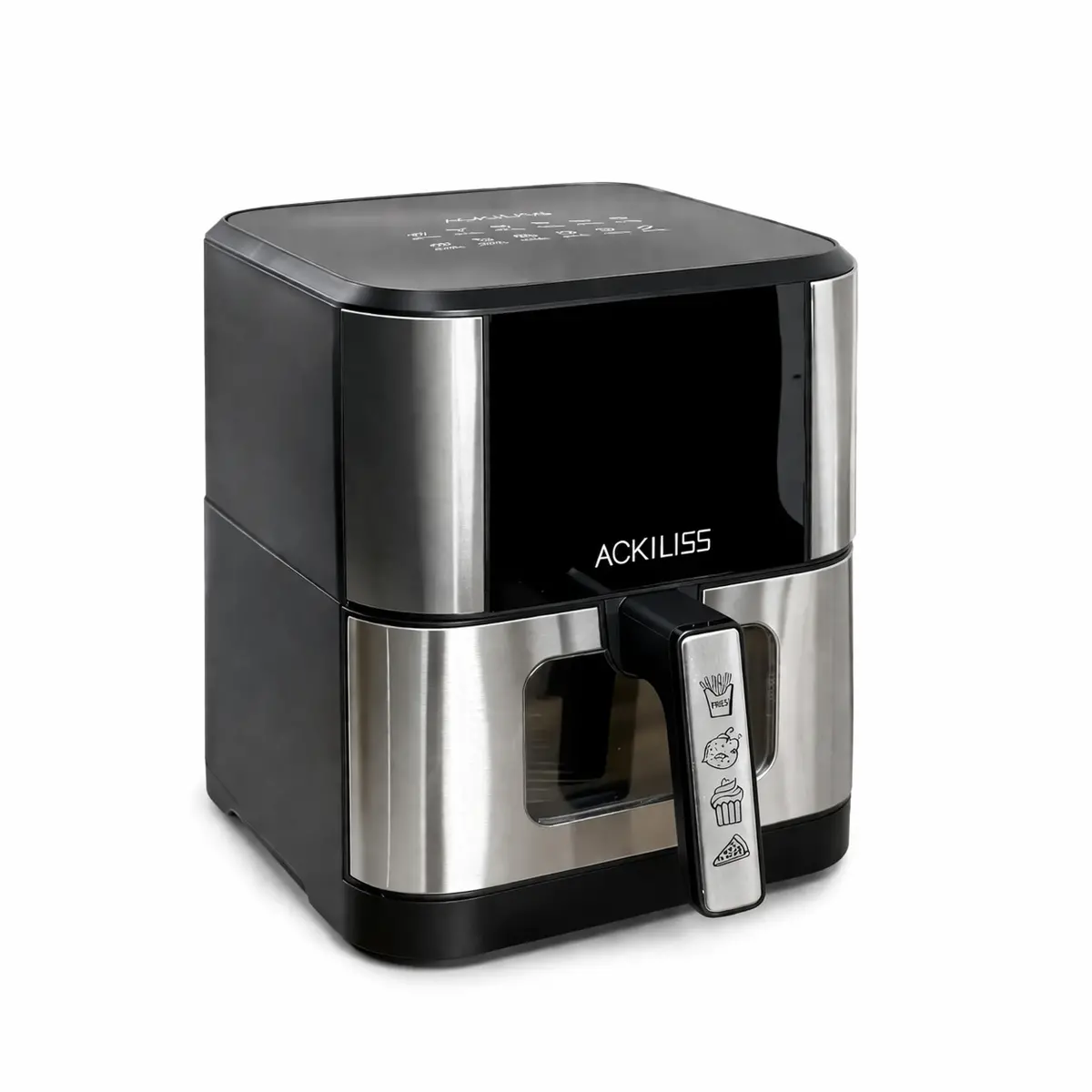 Аерофритюрниця Ackiliss ACL-650004, 2000 Вт, обʼєм 8 літрів