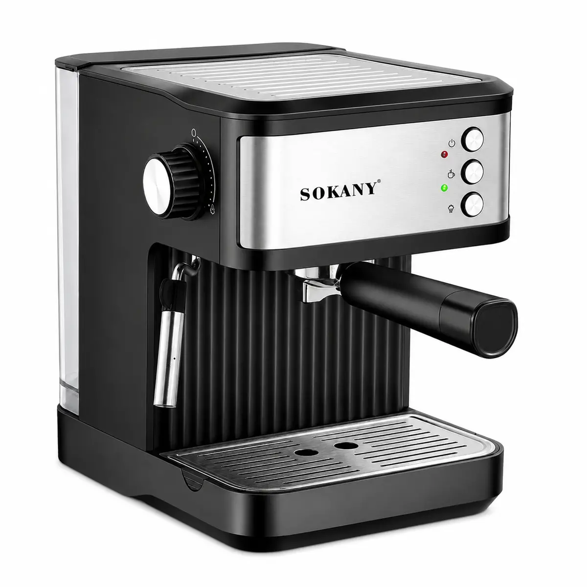 Кавомашина SOKANY SK-04029 15 Бар для приготування еспресо, лате та капучино