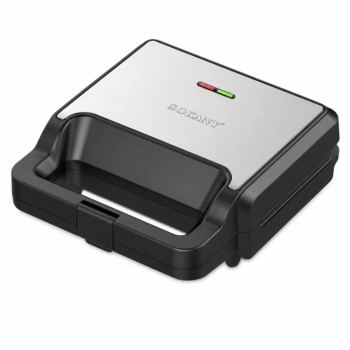 Багатофункціональна вафельниця 8 в 1 SOKANY SK-08138 800 Вт зі змінними формами