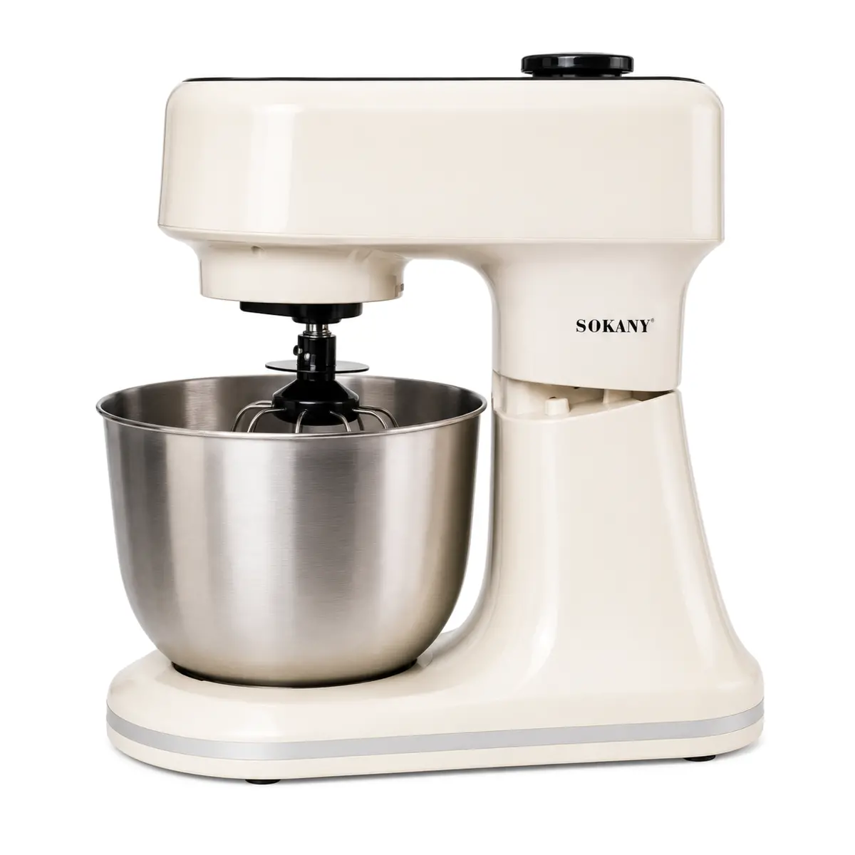 Професійний міксер для замісу тіста SOKANY SK-05016 1500 Вт з чашею 6 л