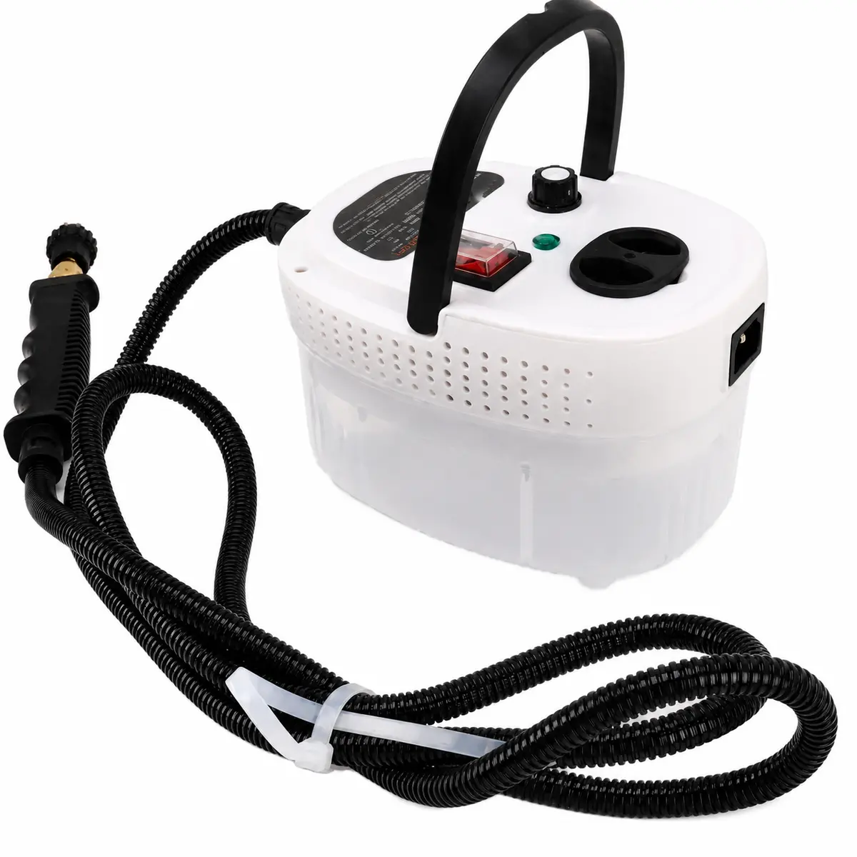 Пароочисник Steam Cleaner 2500 Вт комплект насадок для прибирання