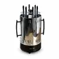 Електрошашличниця вертикальна Ackiliss ACL-8612 1000 Вт на 6 шампурів