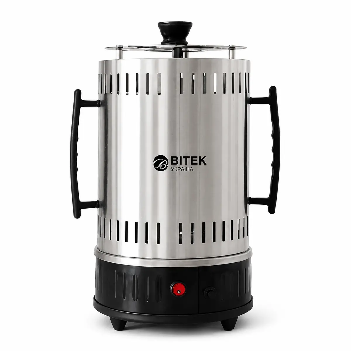 Шашличниця електрична вертикальна BITEK BT-8612 3000 Вт на 6 шампурів