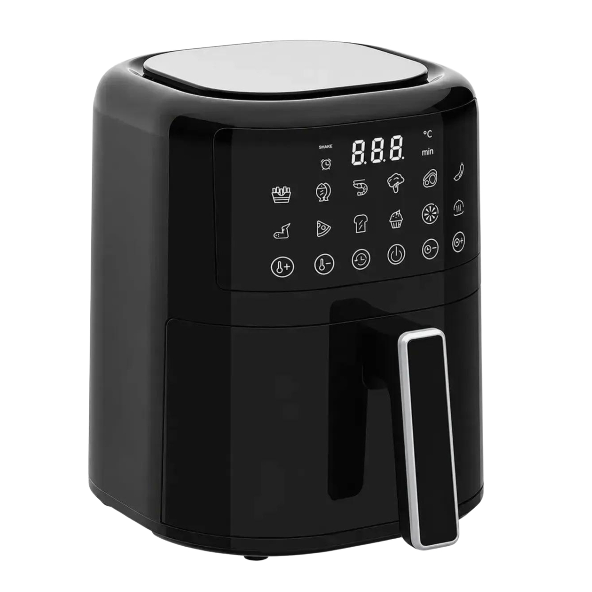 Аерофритюрниця SOKANY SK-10083 1400 Вт 8 л із сенсорним керуванням та антипригарним покриттям