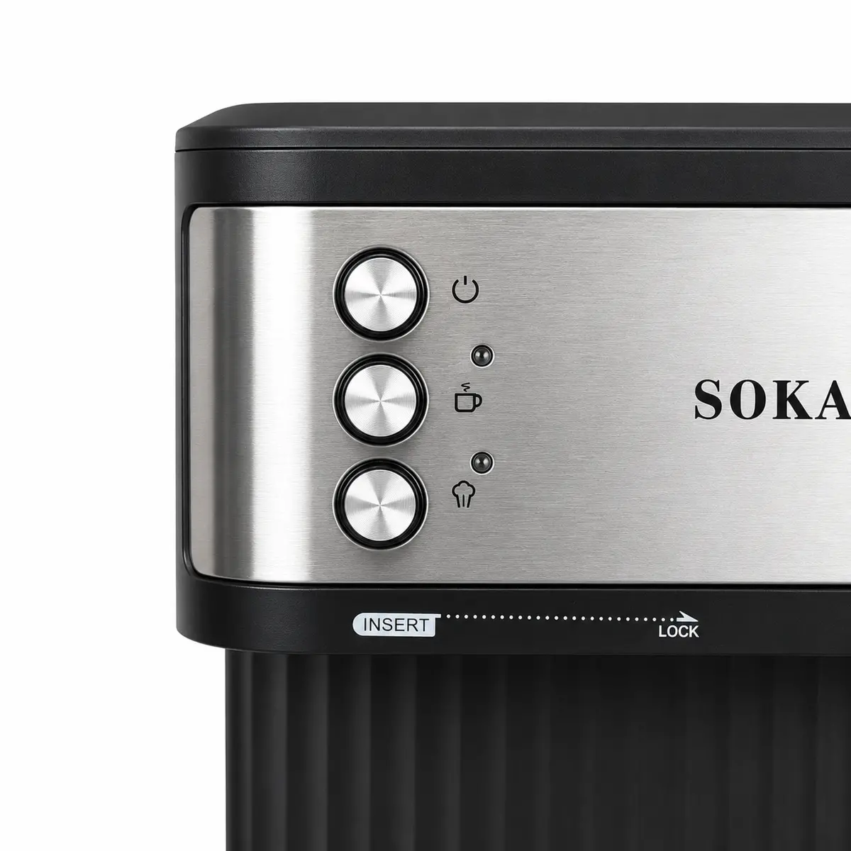 Кавомашина SOKANY SK-04029 15 Бар для приготування еспресо, лате та капучино, 1.8 л