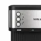 Кавомашина SOKANY SK-04029 15 Бар для приготування еспресо, лате та капучино, 1.8 л