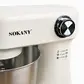 Планетарний кухонний міксер-тістоміс SOKANY SK-05019 1500 Вт з металевою чашею, 5.5 л