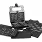 Багатофункціональна вафельниця 8 в 1 SOKANY SK-08138 800 Вт зі змінними формами