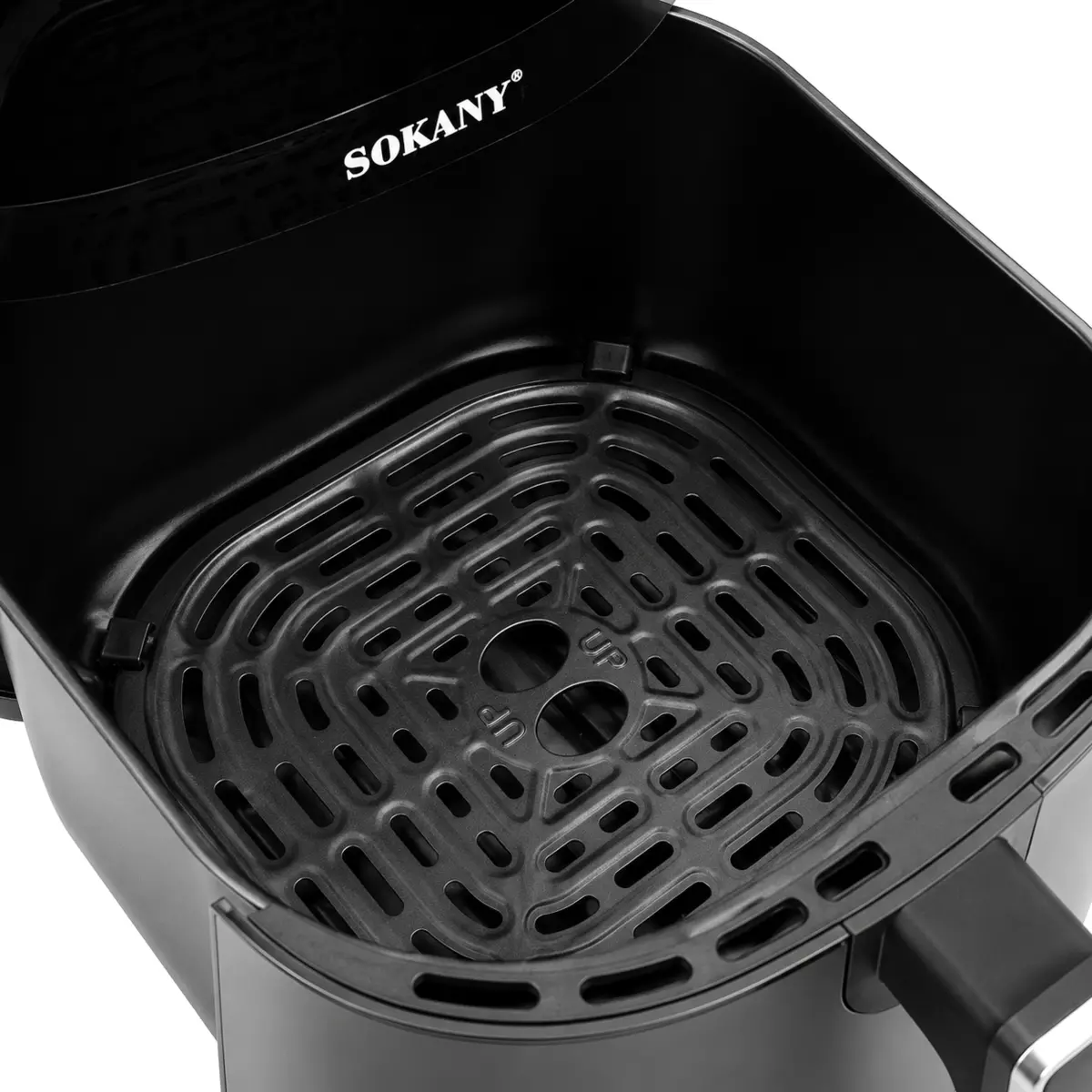 Аерофритюрниця SOKANY SK-10083 1400 Вт 8 л із сенсорним керуванням та антипригарним покриттям