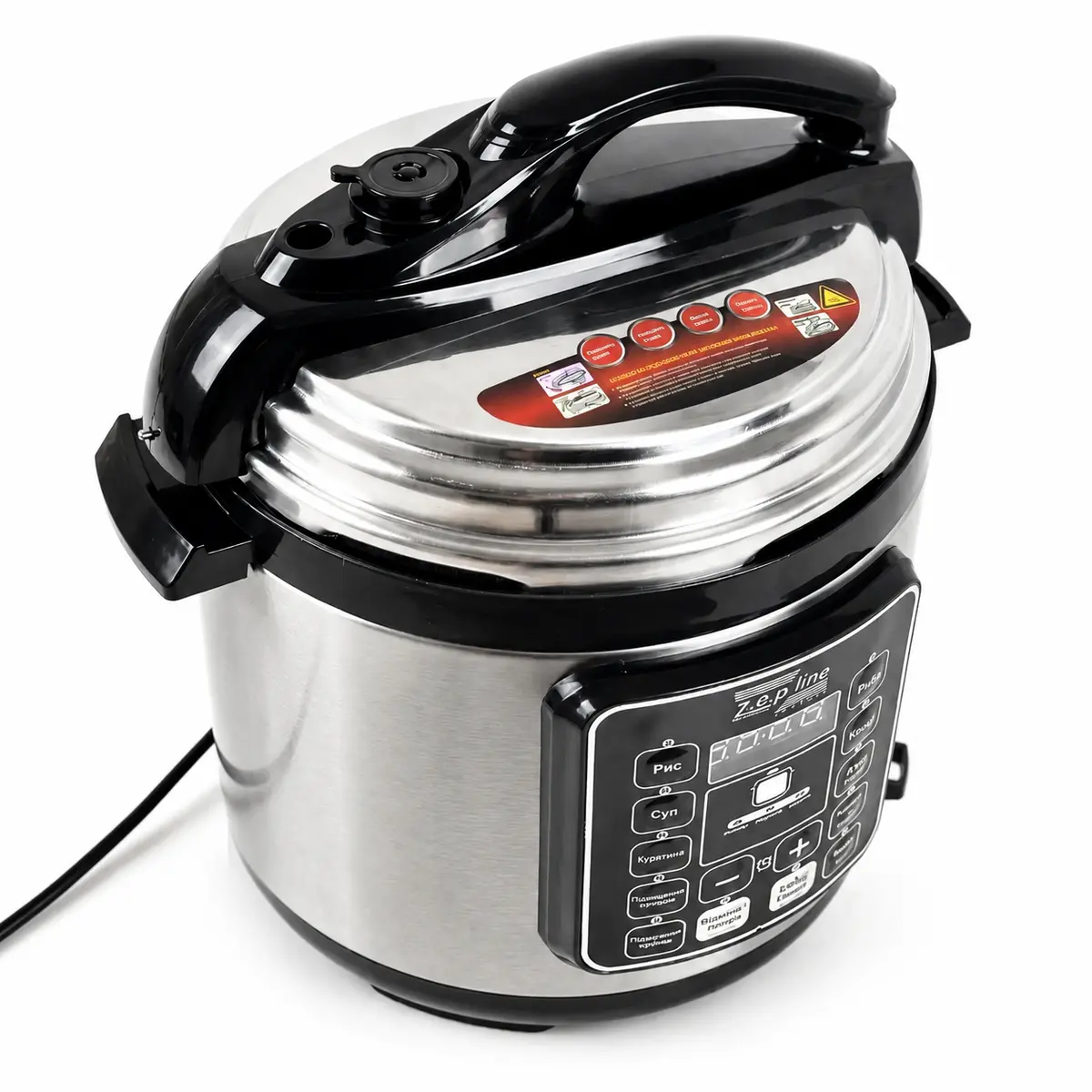 Мультиварка Zepline ZP-121 7 л 3000 Вт з таймером